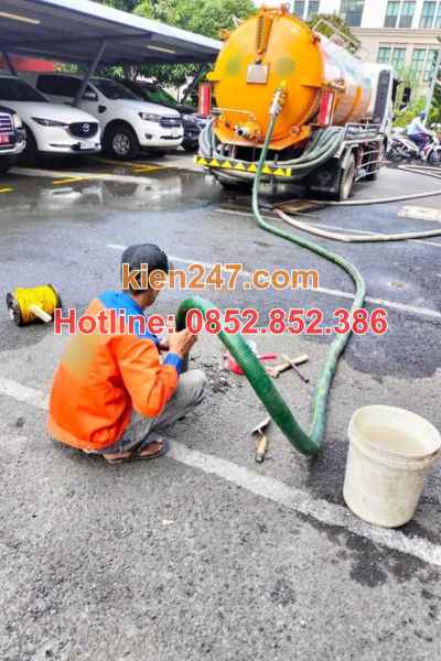 Hút bể phốt tại Yên Phong định kỳ giúp tăng độ bền cho hệ thống ống thải
