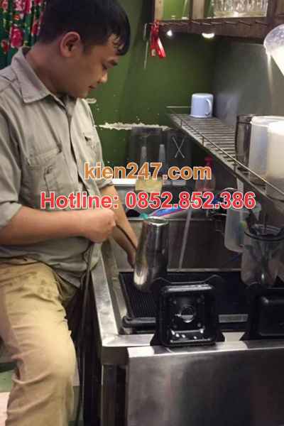 quy trình thông bồn rửa chén tphcm chuyên nghiệp