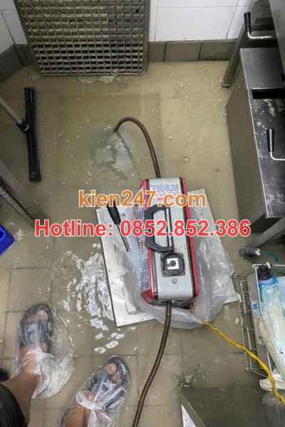 Nước trào ngược là dấu hiệu của hệ thống nước thải bị tắc nghẽn