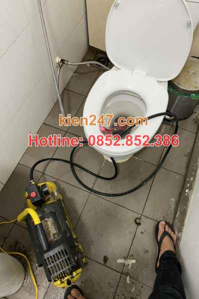 Thông tắc bồn cầu là dịch vụ uy tín tại Kiến 247
