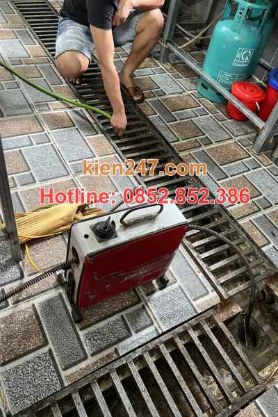 Kiến 247 cam kết thi công nhanh - sạch 100%
