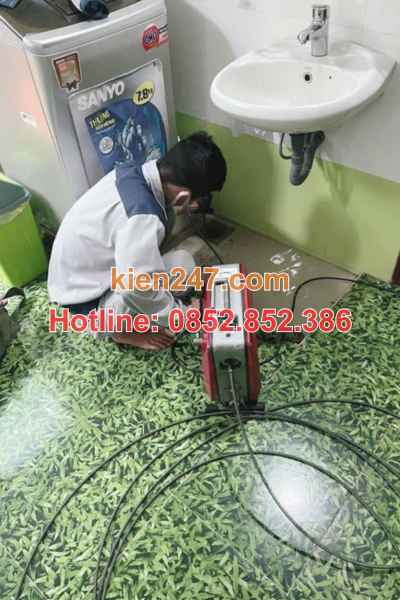 Nhu cầu thông tắc cống tại Định Hóa ngày càng cao