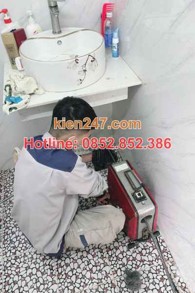 Kiến 247 thi công tắc cống cho hơn 3000 khách hàng tại Phổ Yên