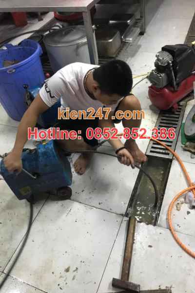 Kiến 247 cam kết có mặt đúng hẹn thông tắc cống tại Phổ Yên