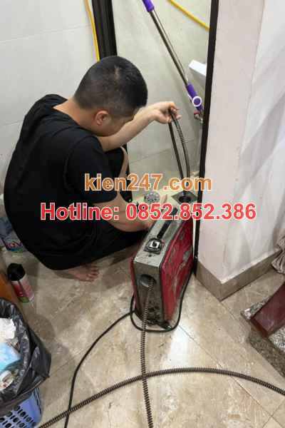 Kiến 247 cung cấp nhiều giải pháp đi kèm thông tắc cống tại Phú Bình