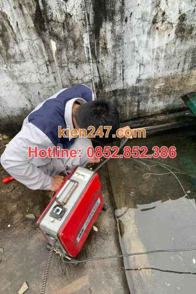 Kiến 247 có hơn 10 năm kinh nghiệp xử lý thông tắc cống cho nhiều loại hình công trình