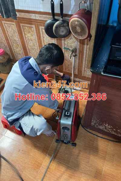 Mạng lưới kỹ thuật viên Kiến 247 rộng khắp huyện Phú Lương