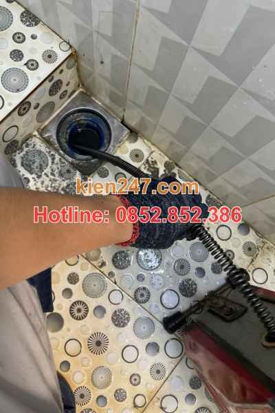 Kiến 247 cam kết thi công nhanh - sạch sẽ