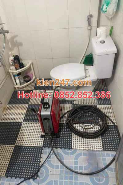 Máy lò xo là phương pháp hay được áp dụng thông cống nhất hiện nay