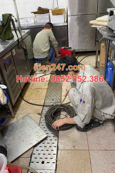 Kiến 247 đáp ứng mọi nhu cầu thông tắc cống tại Sông Công