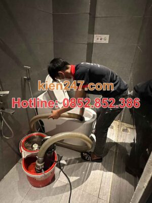 Quy trình thông cống nghẹt quận 10 chuyên nghiệp