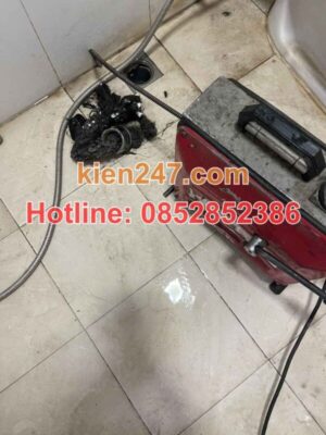 Một số nguyên nhân phổ biến khiến cống bị nghẹt ở Quận 11