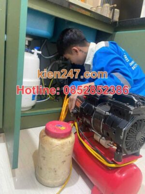Cần tìm những đơn vị thông cống nghẹt uy tín tại quận 11 tránh giá rẻ